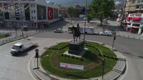 15 Temmuz Şehitler Meydanı'na akıllı kavşak...Heykel kaldırılmayacak 