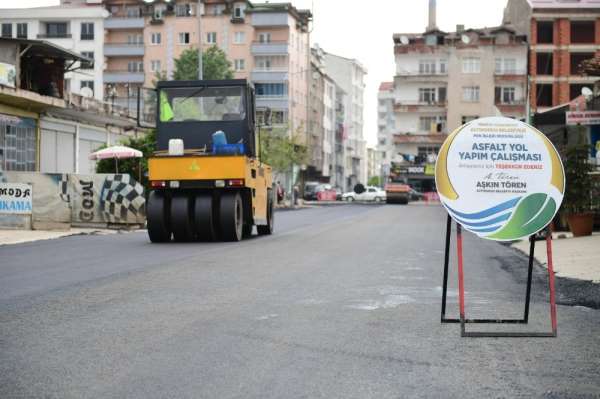 Altınordu'dan Yeni Mahalle'ye altın dokunuş 