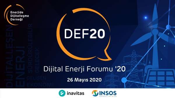 Dijital Enerji Forumu'20 haftaya başlıyor 