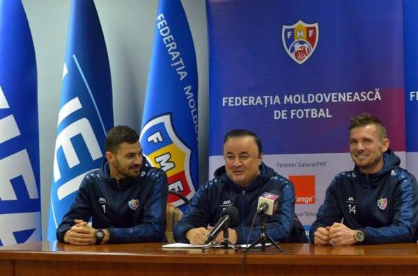 Engin Fırat'lı Moldova antrenmanlara başladı 