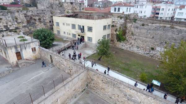 Tarihi Sinop Cezaevi restorasyon çalışmaları başlıyor 
