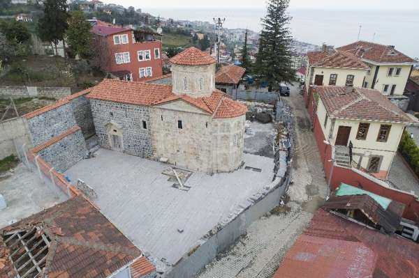 Trabzon'da inanç turizmine yeni bir eser kazandırıldı 