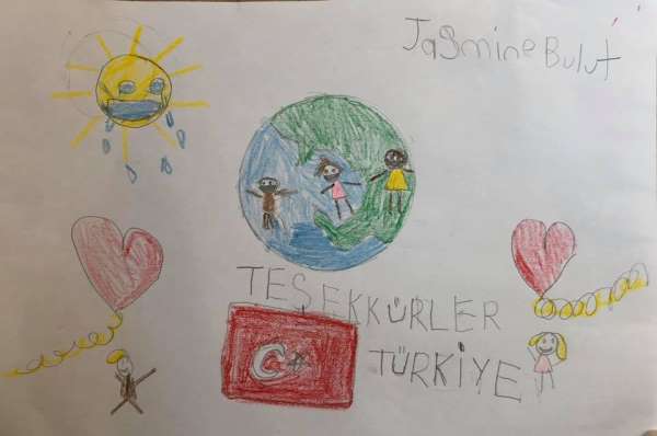 Yurtlarda kalan vatandaşlardan geriye yazdıkları mektupları kaldı