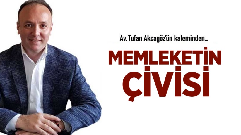 MEMLEKETİN ÇİVİSİ