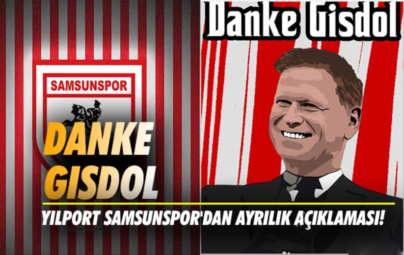 Yılport Samsunspor'dan Markus Gisdol açıklaması!