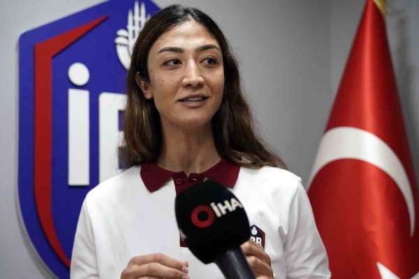 Nafia Kuş: 'Kariyerimde tek eksik olan madalyayı 90 gün sonra kazanacağımı düşünüyorum'