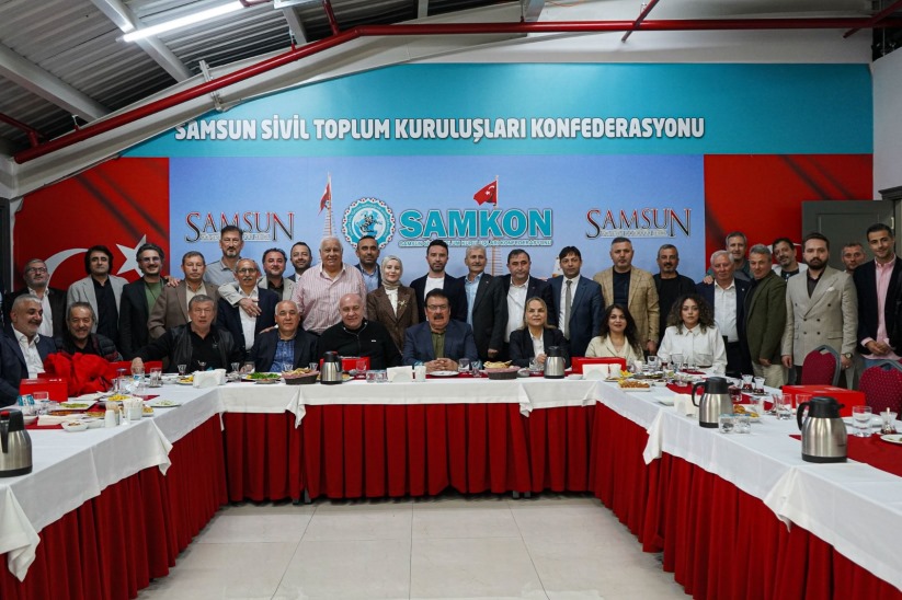 SAMKON'dan Samsunspor Tarihi Organizasyonu 