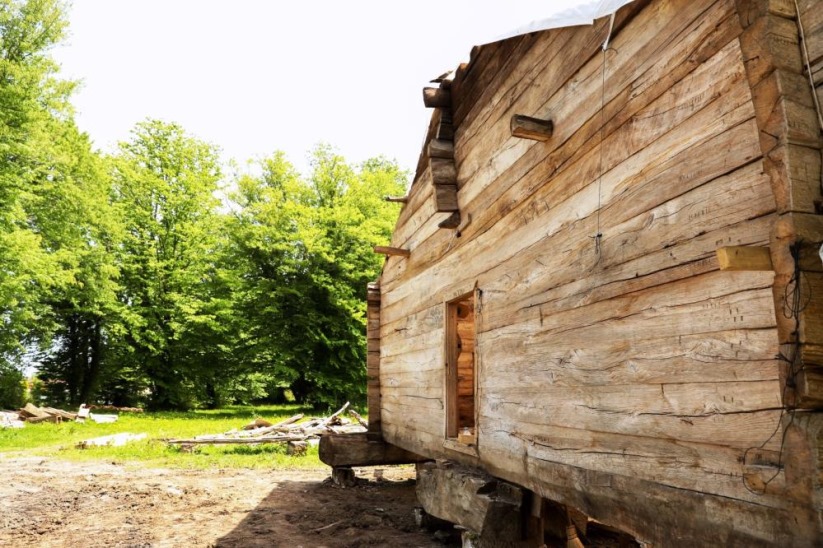 Samsun'da 800 yıllık çivisiz cami restore ediliyor