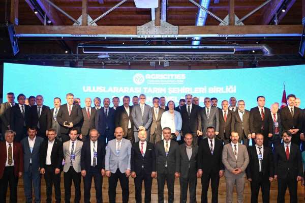 AGRICITIES Başkanı Altay: 'Tarımsal üretimi desteklemek artık bir ekonomik tercih değil, bir vatan borcudur'