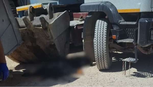 Amasya'da taş ocağında kepçenin altında kalan işçi hayatını kaybetti
