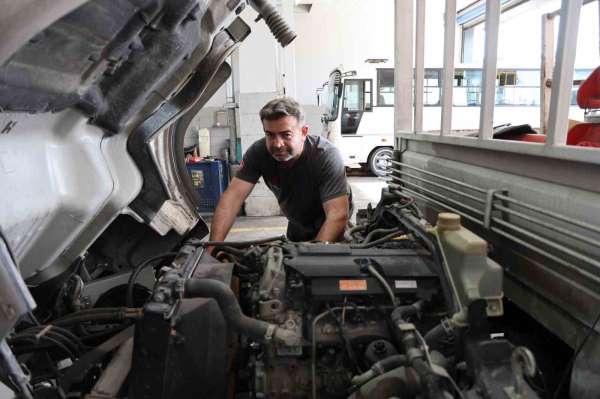 Aydın'ın bunaltıcı sıcağı iş kapısı oldu