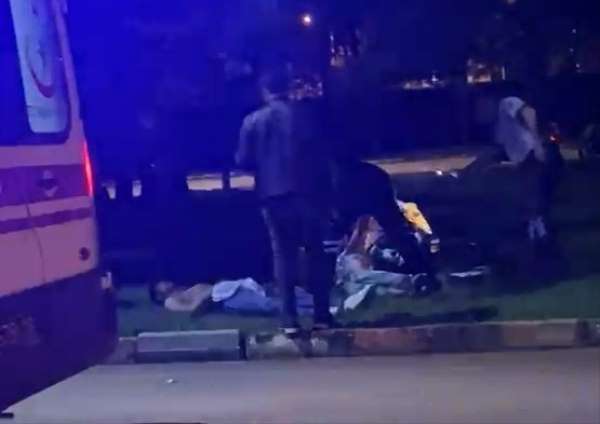 Bursa'da parkta iki kişiyi bıçaklayan şüpheli tutuklandı