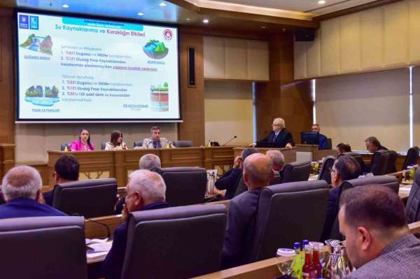BUSKİ 2024 faaliyet raporuna Meclis'ten onay