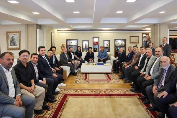 Çinliler sürdürülebilir enerji için Erzurum'da