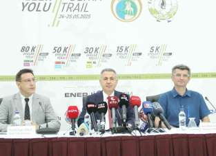 'Efeler Yolu Ultra Trail'e 6 ülkeden 256 sporcu gelecek