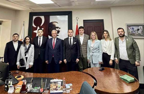 EGİFED yönetiminden Erdek'e işbirliği ziyareti