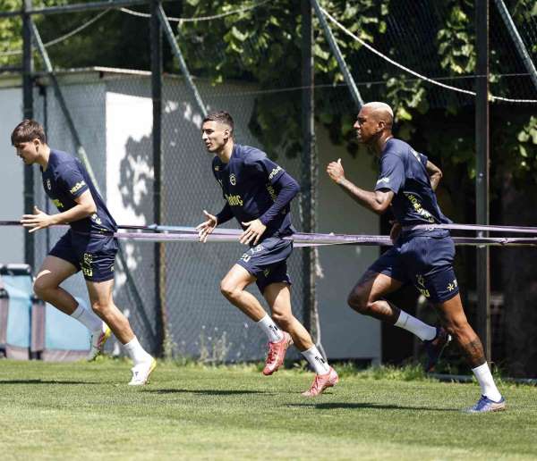 Fenerbahçe'de Hatayspor maçı hazırlıkları devam etti