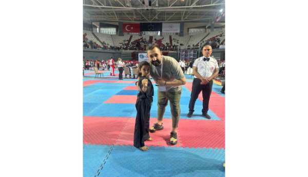 Kazandığı dünya 3.lüğü ile Yozgat'ın gururu oldu