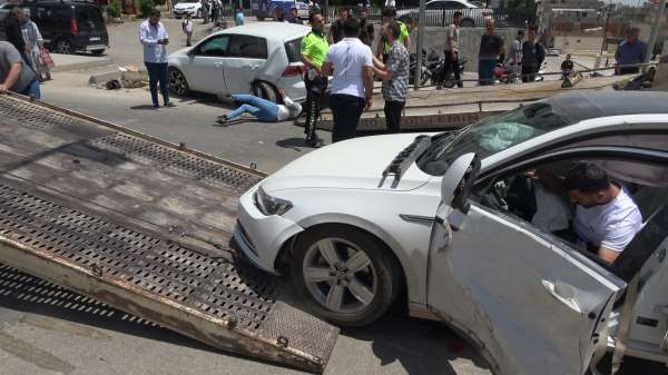 Kilis'te zincirleme kaza: 2 yaralı