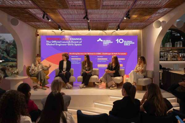 Limak, Global Engineer Girls projesi ile artık İspanya'da