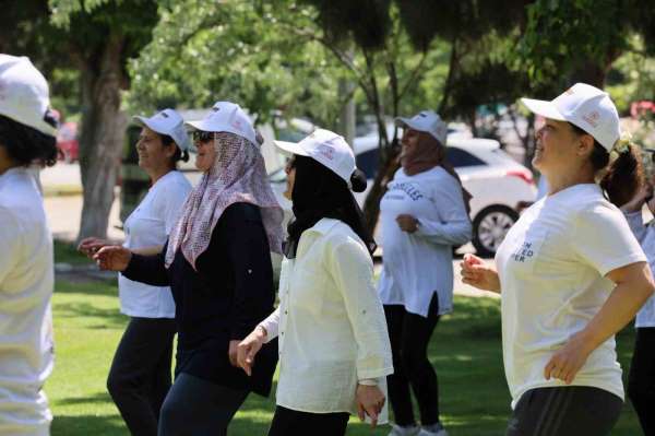 Manisa'da 'Sporla Güçlü Kadınlar' projesi başladı