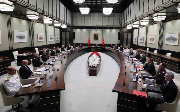 MGK'dan 'Terörsüz Türkiye' vurgusu: 'Terör örgütünün tasfiye süreci hassasiyetle takip ediliyor'