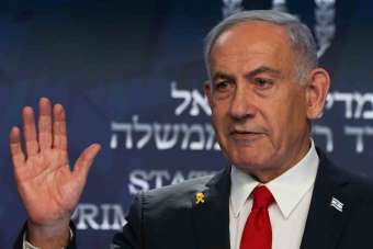 Netanyahu, Filistinlilerin Gazze'den sürgün edilmesini saldırıları sona erdirmek için şart koştu