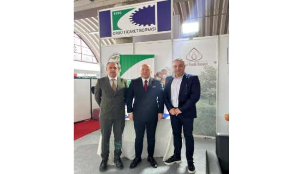 Ordu Ticaret Borsası, Türkiye'de 9. sıraya yükseldi