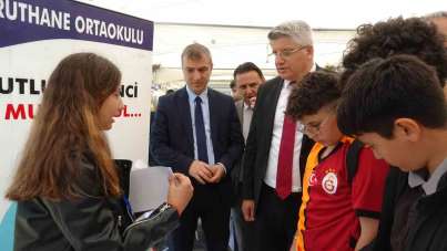 Samsun'dan Avrupa'ya açılan tüm eTwinning projeleri bu sergide