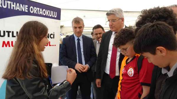 Samsun'dan Avrupa'ya açılan tüm eTwinning projeleri bu sergide