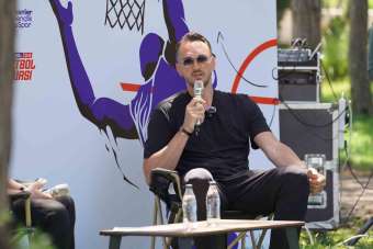 Semih Erden, Esenler'de gençlerle buluştu