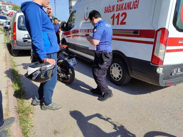 Sinop'ta trafik kazası: 2 yaralı