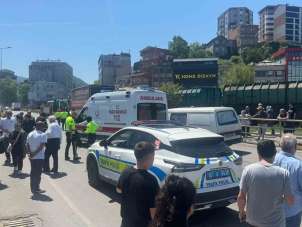 Zonguldak çevre yolunda feci kaza 80 yaşındaki yaya ağır yaralandı
