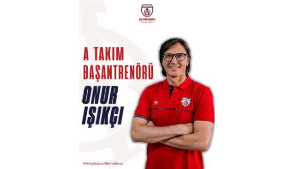 Altınordu Voleybol'da Onur Işıkçı dönemi