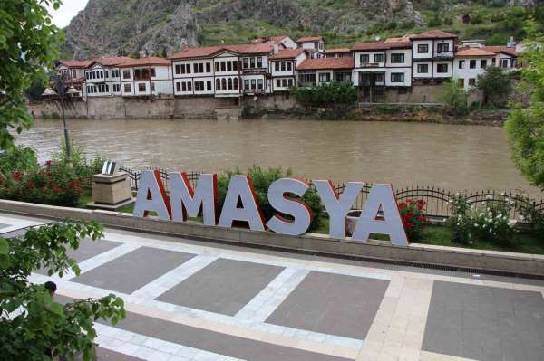 Amasya'da taşkın riski azaldı, vatandaşlar rahat nefes aldı