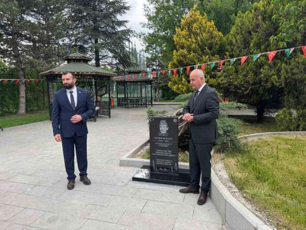 Ankara'da 'Şehit Cahar Dudayev Anıtı' törenle açıldı