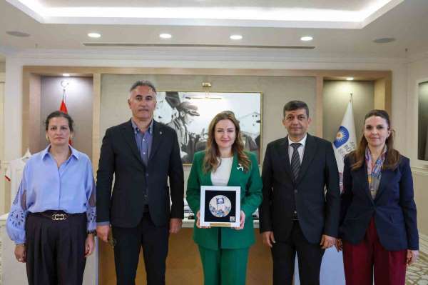 Antalya Büyükşehir Belediyesi 32'nci çevre ödülünü kazandı