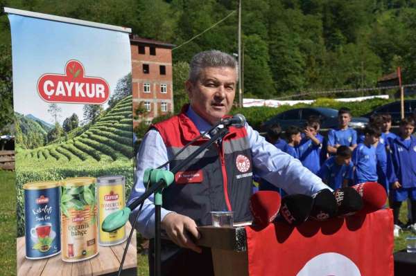 Artvin'de çay sezonu açıldı
