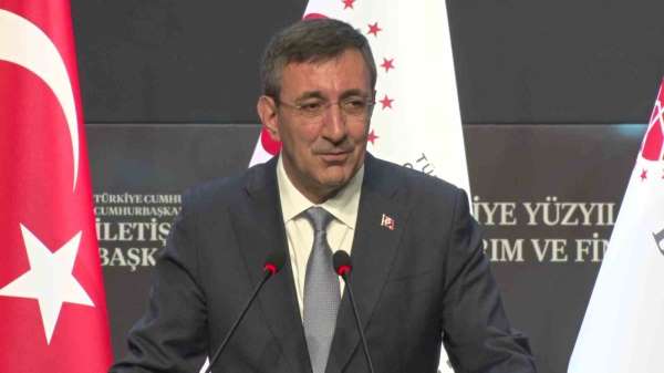 Cumhurbaşkanı Yardımcısı Yılmaz: 'Türkiye ekonomisi, dünya ekonomisinin 1.8 puan üstünde yıllık ortalama 5,3 b
