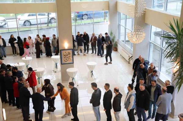 Düzce Üniversitesi'nde bayramlaştı