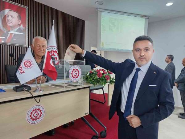Gediz OSB'de başkanlık görevi Dr. Yunus Altıngemi'ye geçti
