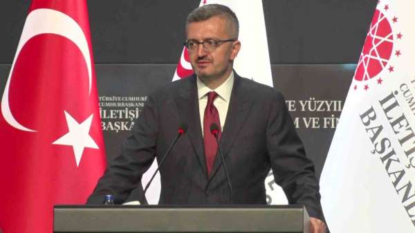 İletişim Başkanı Duran: 'Türkiye, son 25 yılda küresel ekonominin fırtınalı sularında sığınılacak bir güvenli
