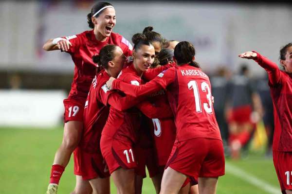 Kadın A Milli Takımı'nın Kuzey İrlanda ve Malta maçları kadrosu belli oldu
