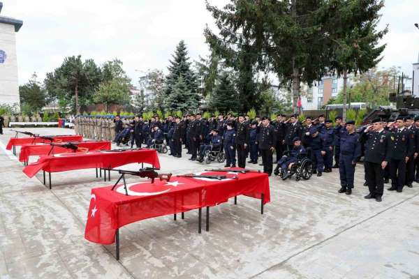 Ordu'da engelli bireyler temsili asker oldu