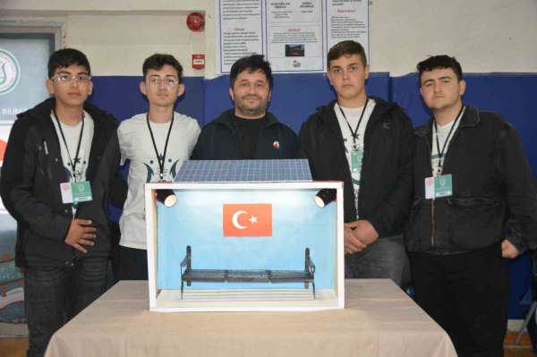 Ordu'da liseli öğrencilerden bilim şenliği