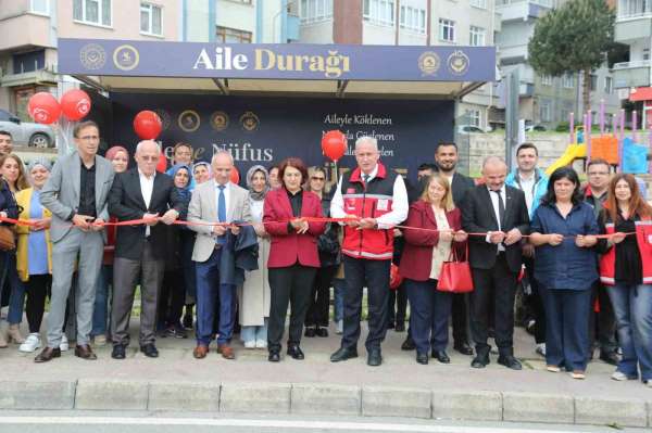 Samsun'da Milli Aile Haftası başladı: Aile Durağı açıldı