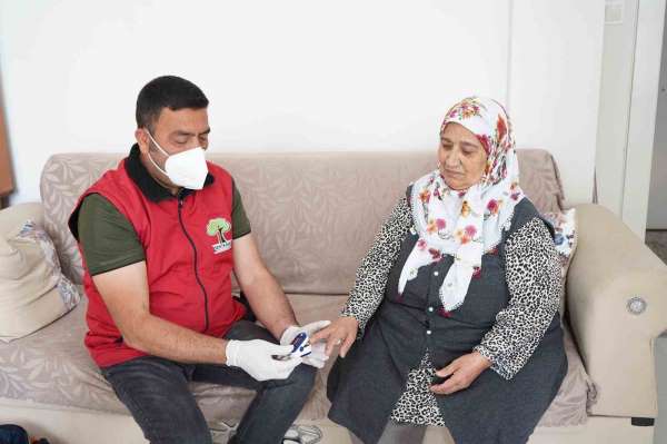 Şehitkamil'den bayram öncesi gönüllere dokunan 'vefa hizmeti'