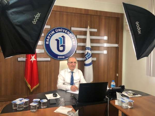 Bartın Üniversitesi 'Çevrimiçi Tanıtım Günleri'nde tanıtıldı
