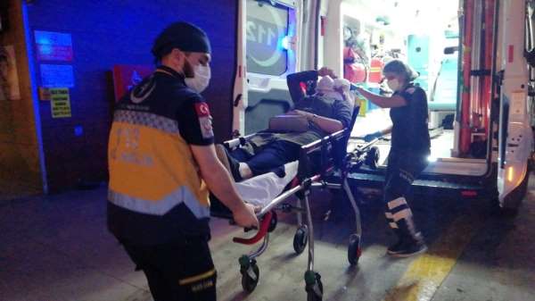 Bursa Ankara yolunda kaza: 4 yaralı 
