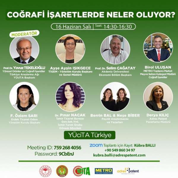 Coğrafi işaretlerde 'farkındalık' ve 'yönetişim' konuları öne çıktı